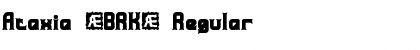 Download Ataxia (BRK) Font