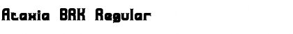 Download Ataxia BRK Font