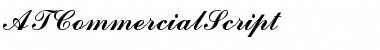 Download ATCommercialScript Font