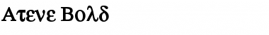 Download Atene Font