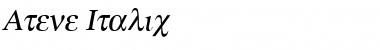 Download Atene Font