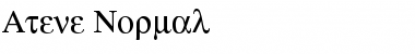 Download Atene Font