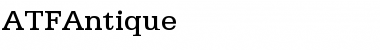 Download ATFAntique Font