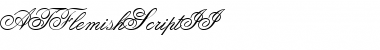 Download ATFlemishScriptII Font