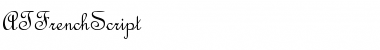 Download ATFrenchScript Font