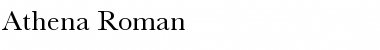 Download Athena Font