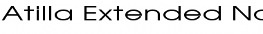 Download Atilla Extended Font