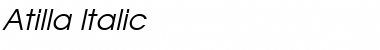Download Atilla Font