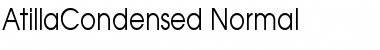 Download AtillaCondensed Font