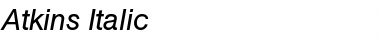 Download Atkins Font