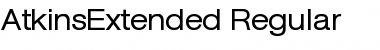 Download AtkinsExtended Font