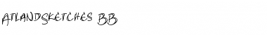 Download AtlandSketches BB Font