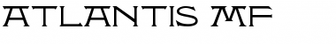 Download Atlantis MF Font