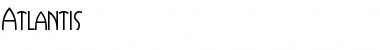 Download Atlantis Font