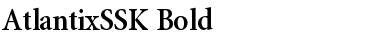 Download AtlantixSSK Font