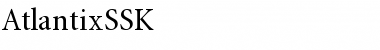 Download AtlantixSSK Font