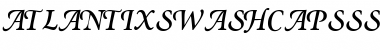 Download AtlantixSwashCapsSSK Font