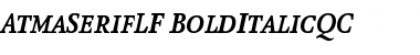 Download AtmaSerifLF-BoldItalicQC Font Download AtmaSerifLF-BoldItalicQC Font