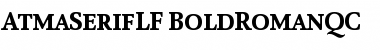 Download AtmaSerifLF-BoldRomanQC Font Download AtmaSerifLF-BoldRomanQC Font