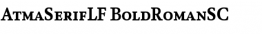 Download AtmaSerifLF-BoldRomanSC Font Download AtmaSerifLF-BoldRomanSC Font