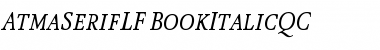 Download AtmaSerifLF-BookItalicQC Font Download AtmaSerifLF-BookItalicQC Font