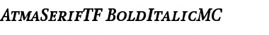 Download AtmaSerifTF-BoldItalicMC Font Download AtmaSerifTF-BoldItalicMC Font