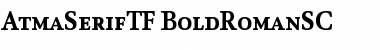 Download AtmaSerifTF-BoldRomanSC Font Download AtmaSerifTF-BoldRomanSC Font