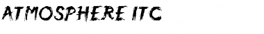 Download Atmosphere ITC Font