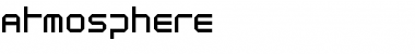 Download Atmosphere Font