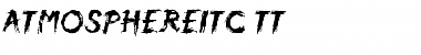 Download AtmosphereITC TT Font