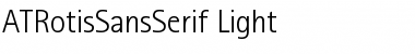 Download ATRotisSansSerif-Light Font Download ATRotisSansSerif-Light Font