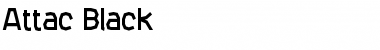 Download Attac Font Download Attac Font