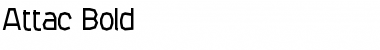 Download Attac Font
