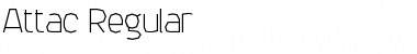 Download Attac Font