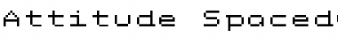 Download Attitude SpacedOut Font Download Attitude SpacedOut Font