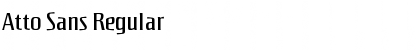 Download Atto Sans Font Download Atto Sans Font