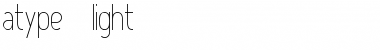 Download Atype 1 Font Download Atype 1 Font