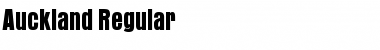 Download Auckland Font Download Auckland Font