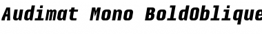 Download Audimat Mono Font