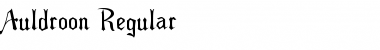 Download Auldroon Font