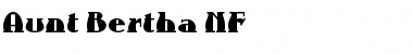 Download Aunt Bertha NF Font