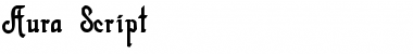 Download Aura Script Font Download Aura Script Font