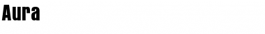 Download Aura Font Download Aura Font