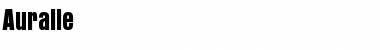 Download Auralle Font Download Auralle Font