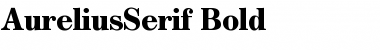 Download AureliusSerif Font Download AureliusSerif Font