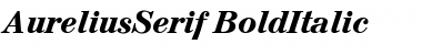Download AureliusSerif Font