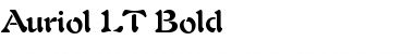 Download Auriol LT Font