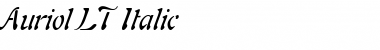 Download Auriol LT Font