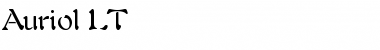 Download Auriol LT Font