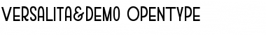 Download Versalita& Font